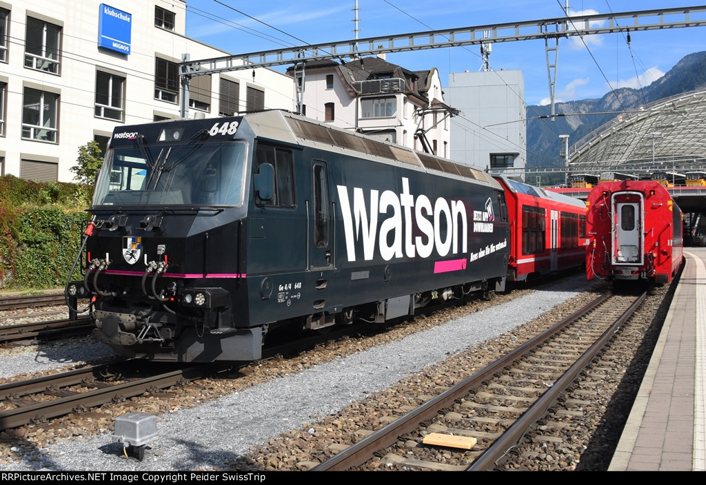 Swiss Narrow Gauge - RhB